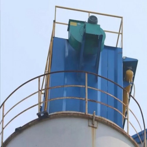 手振24袋倉(cāng)頂布袋除塵器