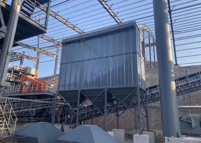 布袋除塵設備成環境治理“利器”