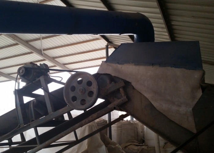 布袋除塵器集氣罩結構組成