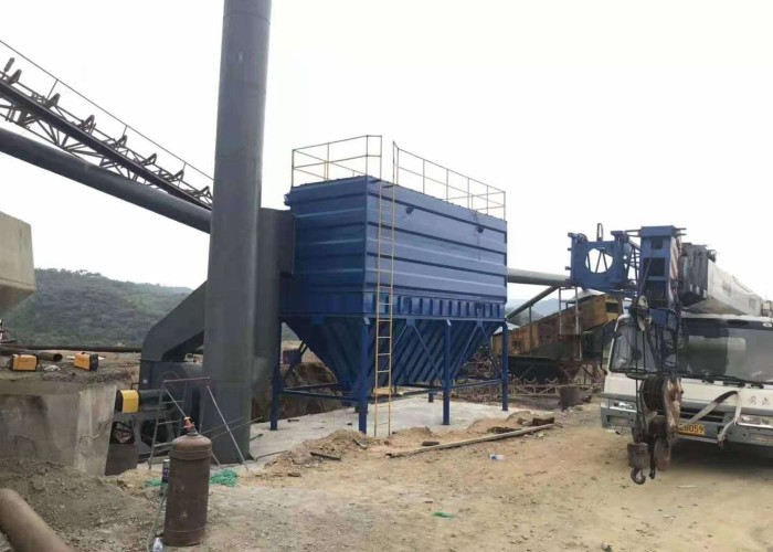 礦山破碎機除塵器安裝順序