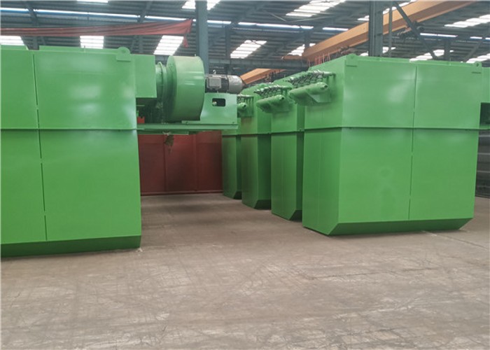 礦山破碎機布袋除塵器除塵系統密閉罩的布置方法