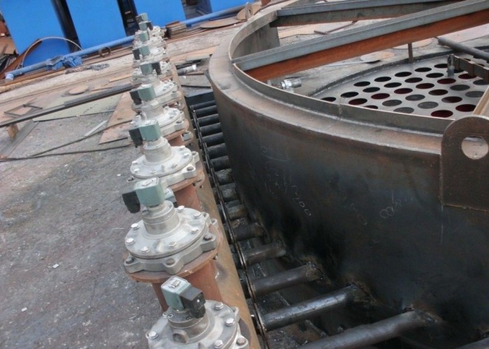 除塵器設計中要充分考慮到粉塵的處理問題