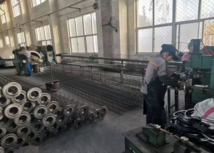 滄恒環保除塵器骨架加工制作標準