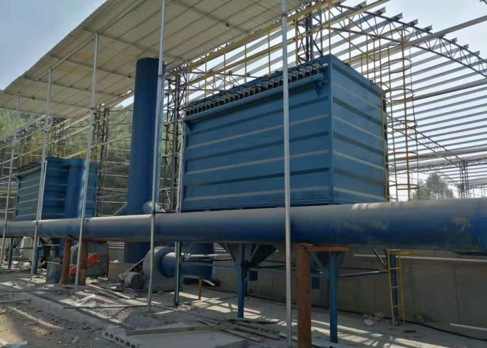 石料廠破碎機專用布袋除塵器維護