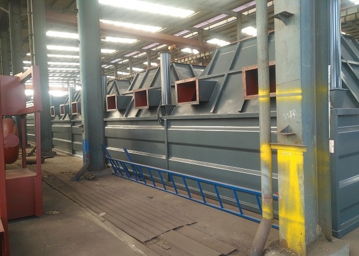 布袋除塵器的設計規劃以及設計程序